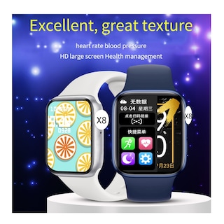 Foto 5 | Reloj Inteligente X8 Pro Max Bluetooth Compatible con iOS y Android - Venta Internacional