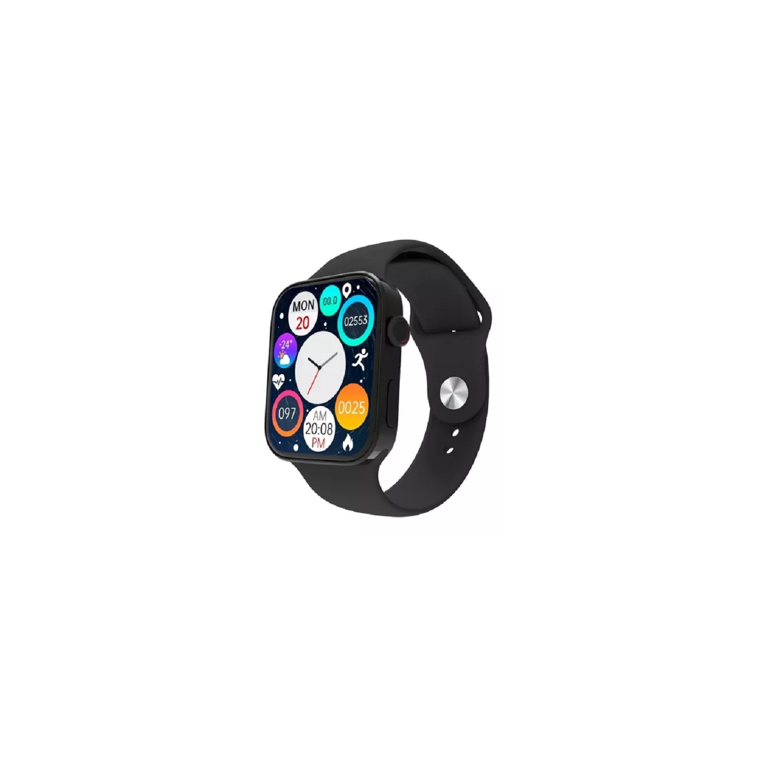 Foto 2 pulgar | Reloj Inteligente Smartwatch Sports A Prueba De Agua 240134 Negro - Venta Internacional