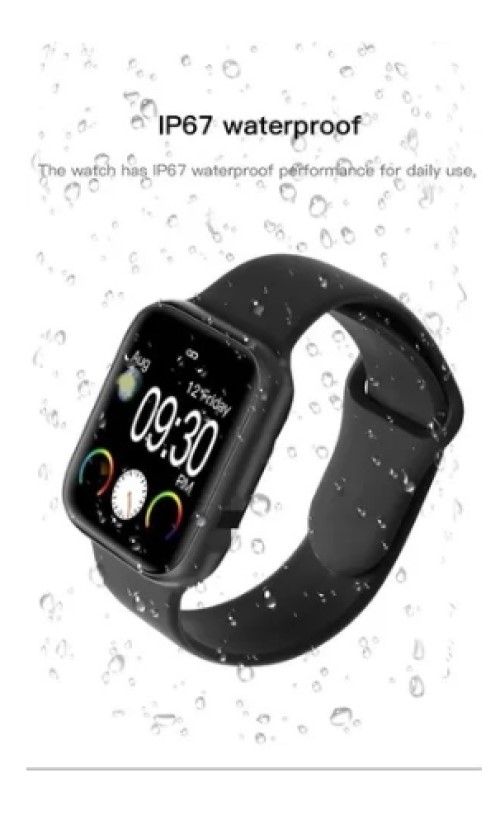 Foto 7 pulgar | Reloj Inteligente Smartwatch Sports A Prueba De Agua 240134 Negro - Venta Internacional