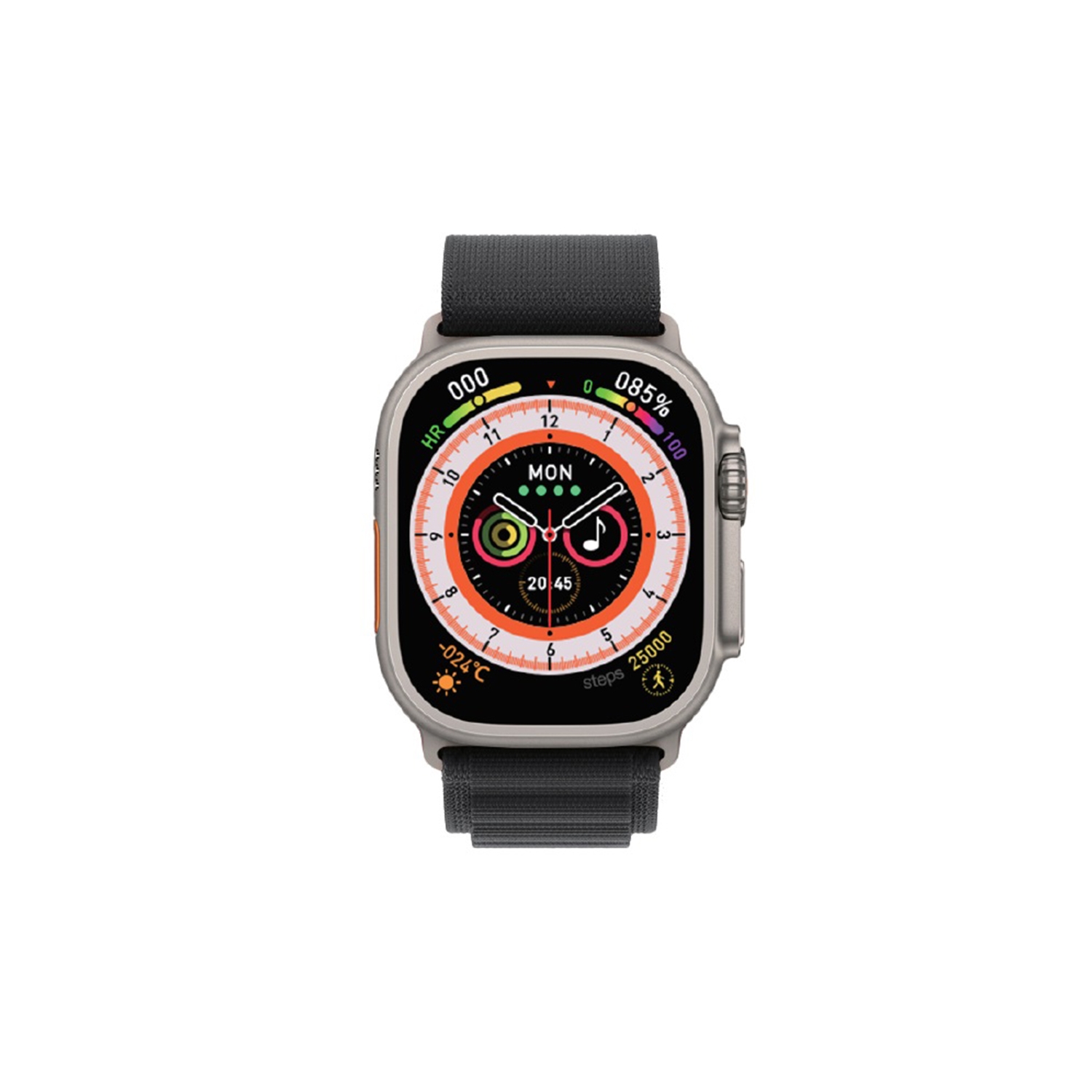 Smartwatch HW8 Bluetooth 5.1 con Pantalla - Venta Internacional