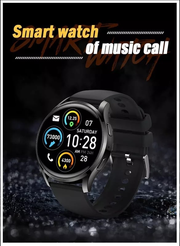 Foto 4 | Smartwatch S37 Sport Health Music con Batería de 10 Días IP68