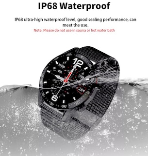 Foto 3 | Reloj Inteligente Bluetooth Smartwatch Sk11 - Venta Internacional