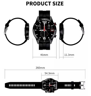 Foto 4 | Reloj Inteligente Bluetooth Smartwatch Sk11 - Venta Internacional