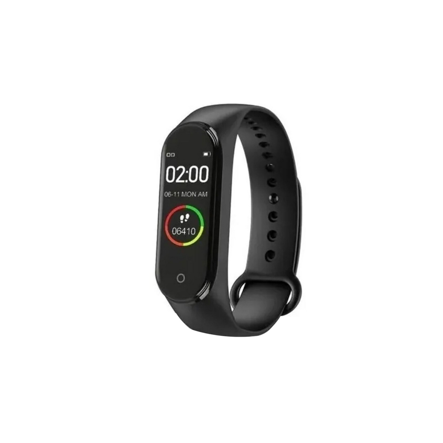 Foto 2 pulgar | Reloj Inteligente Smart Band Bluetooth Negro - Venta Internacional