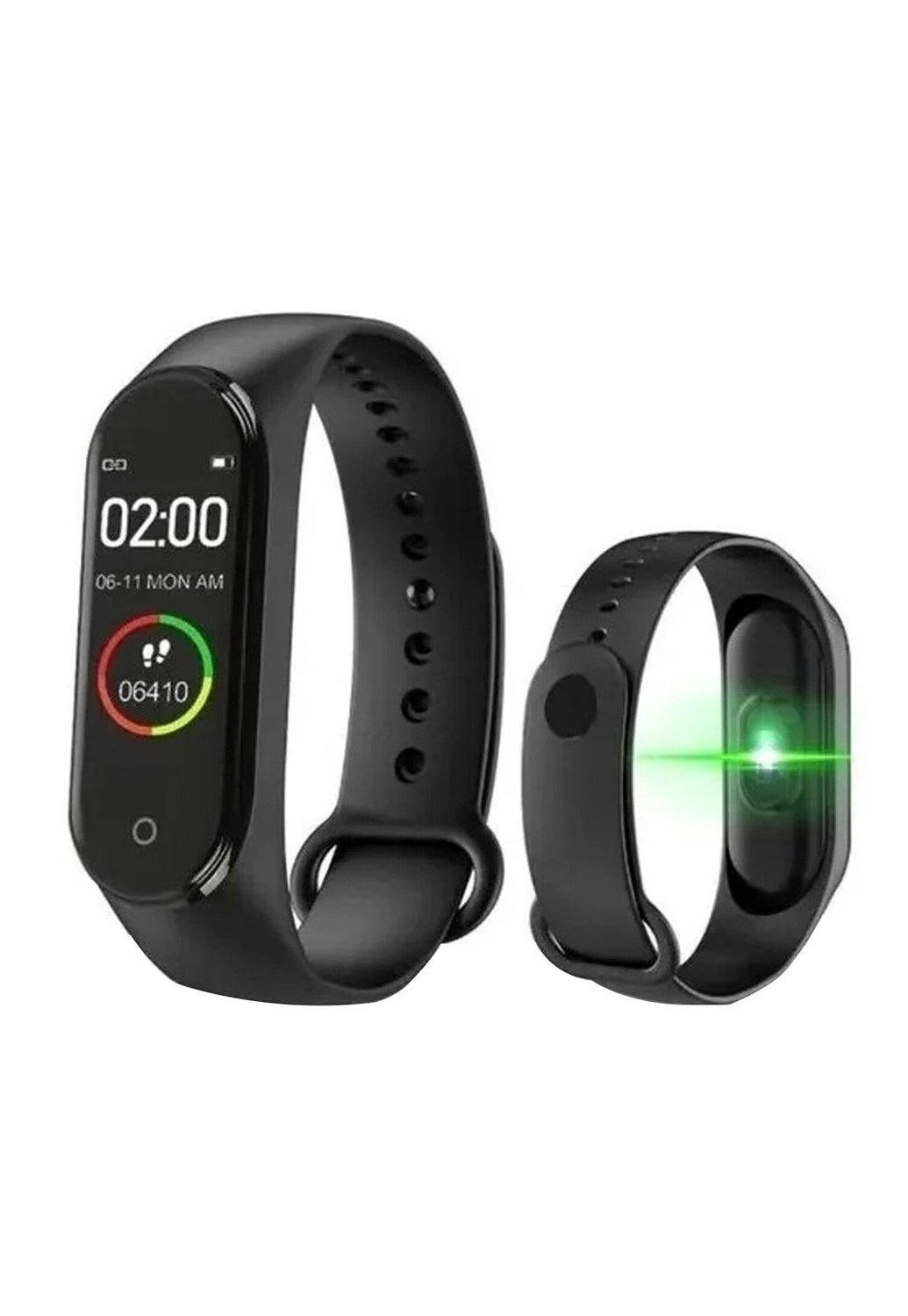 Foto 3 pulgar | Reloj Inteligente Smart Band Bluetooth Negro - Venta Internacional