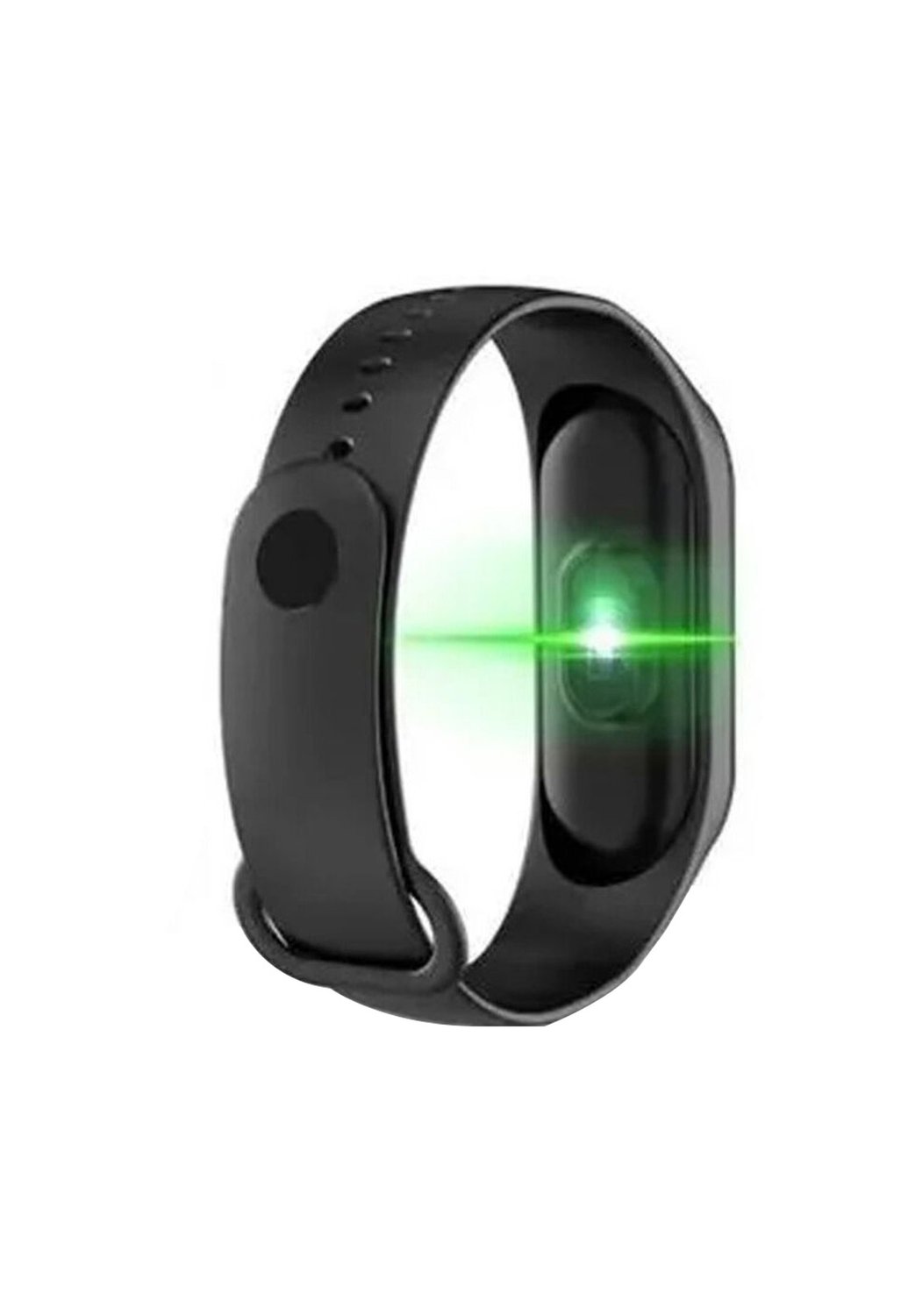 Foto 3 | Reloj Inteligente Smart Band Bluetooth Negro - Venta Internacional