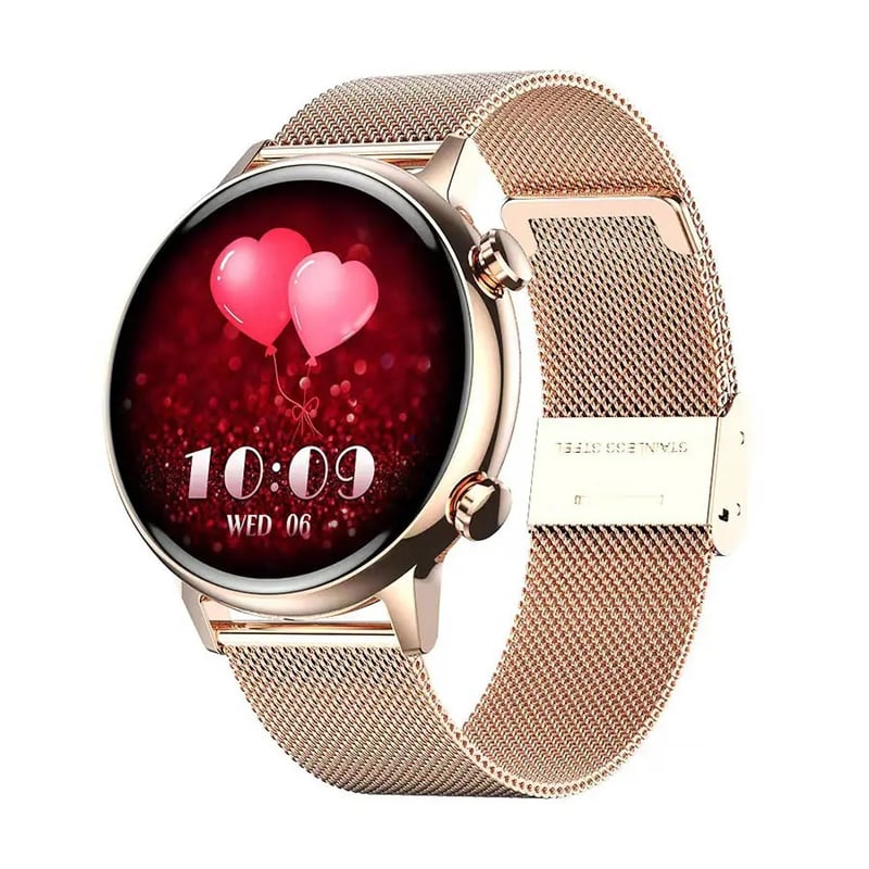 Foto 3 pulgar | Smartwatch HK39 Bluetooth Elegante Pantalla Amoled para Mujer - Venta Internacional