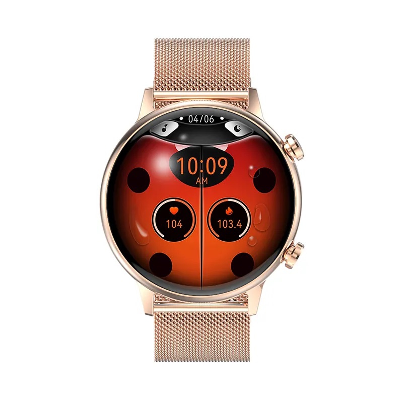 Foto 5 pulgar | Smartwatch HK39 Bluetooth Elegante Pantalla Amoled para Mujer - Venta Internacional