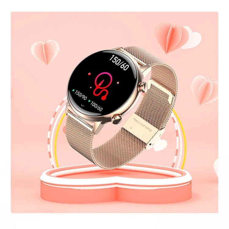 Foto 6 pulgar | Smartwatch HK39 Bluetooth Elegante Pantalla Amoled para Mujer - Venta Internacional