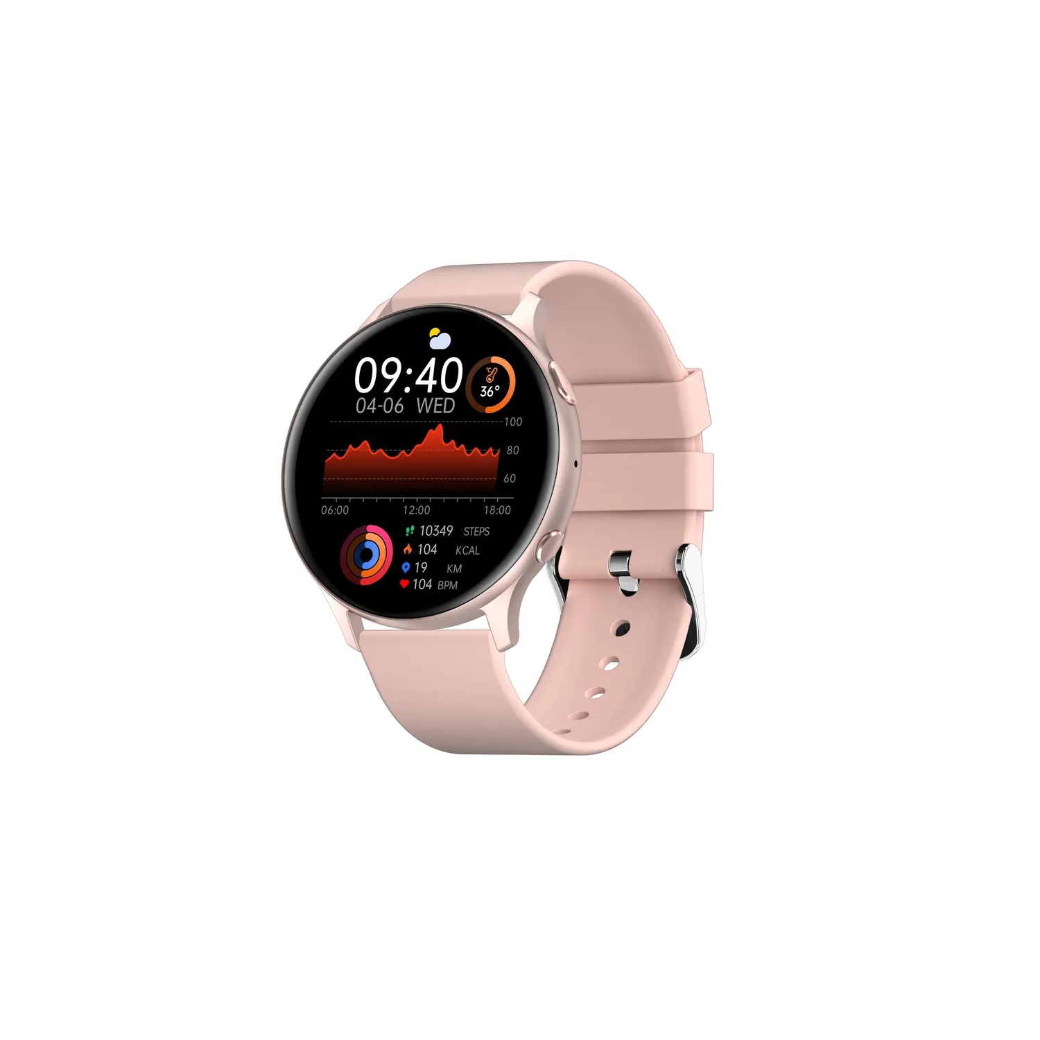 Foto 2 pulgar | Smartwatch MX15 Bluetooth Sports Fitness con 20 Modos Deportivos - Venta Internacional