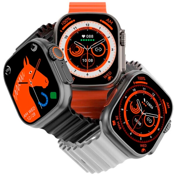 Foto 4 | Reloj Inteligente Serie 9 Ultra Mini T900 - Venta Internacional