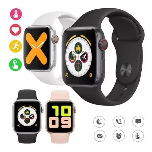 Foto 6 pulgar | Reloj Inteligente Smartwatch Sports a Prueba de Agua Blanco - Venta Internacional