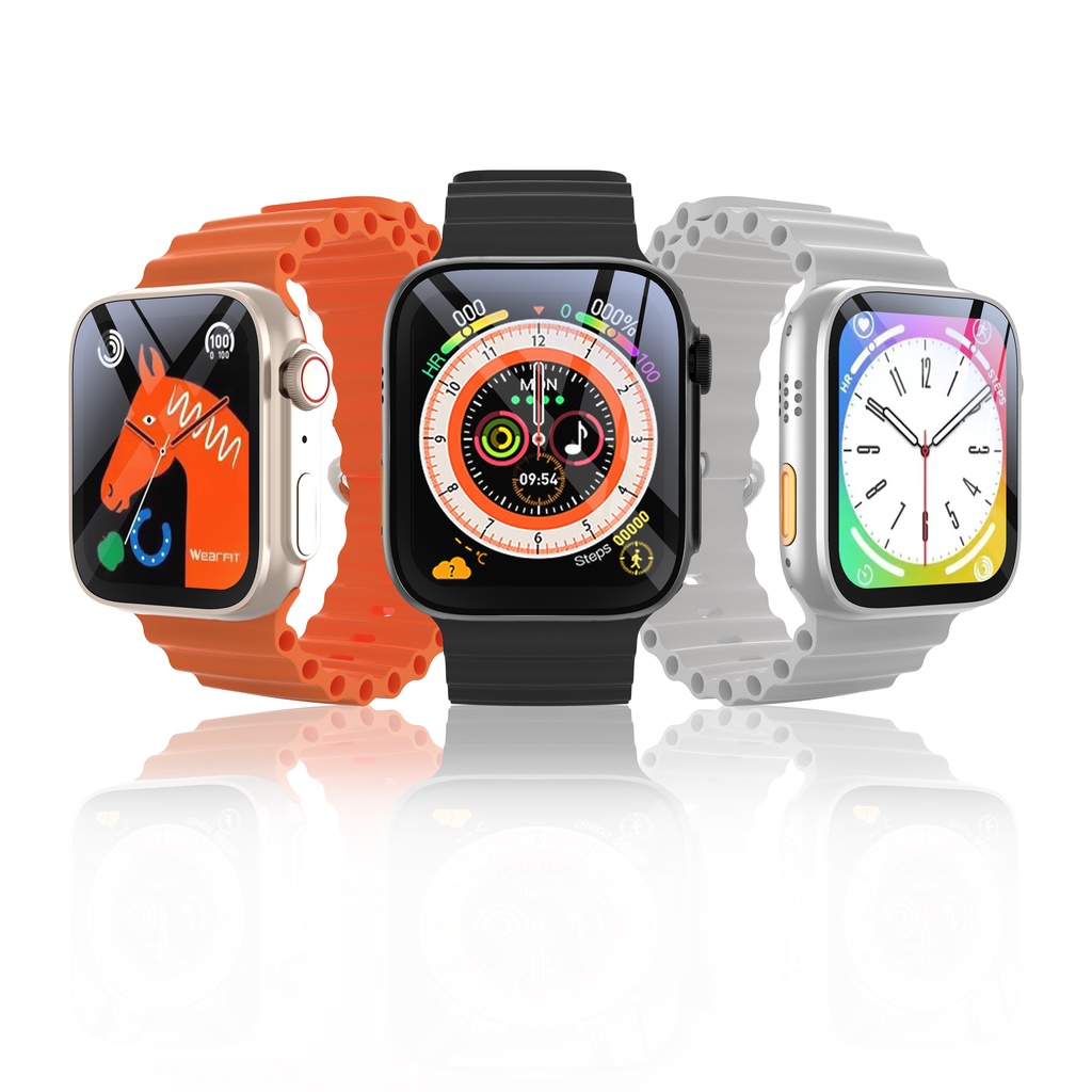 Foto 4 pulgar | Reloj Inteligente Serie 8 Ultra De 49 Mm Con Bluetooth Call Para Android - Venta Internacional