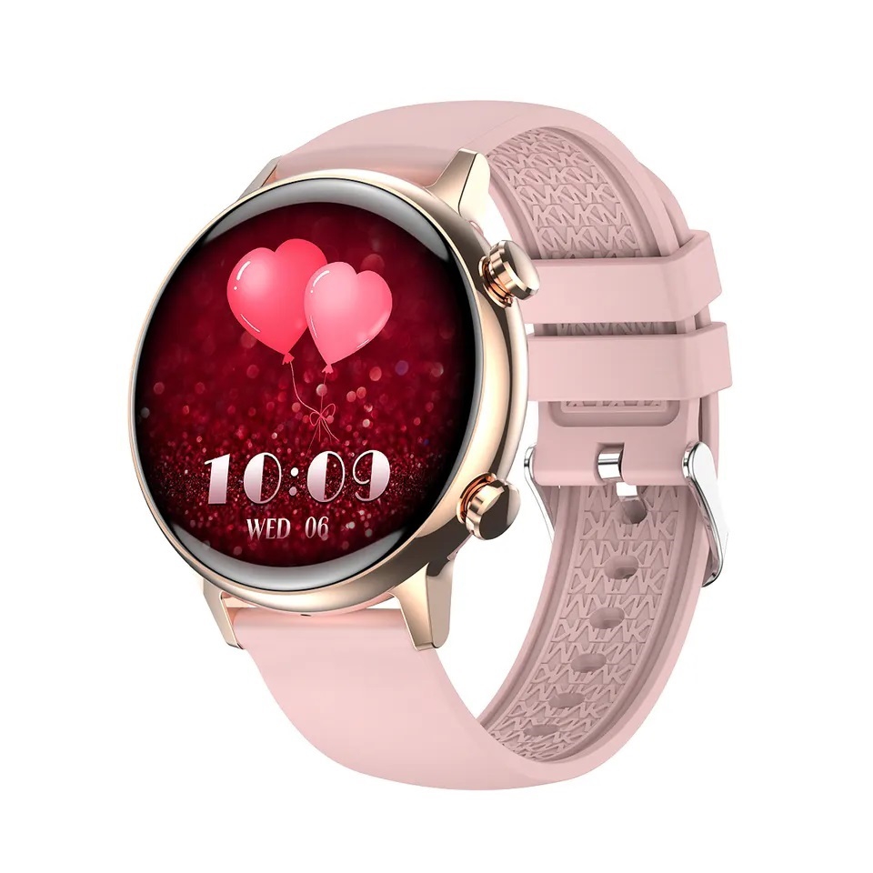 Foto 3 pulgar | Smartwatch Hk39 Bluetooth Elegante Pantalla Amoled para Mujer - Venta Internacional