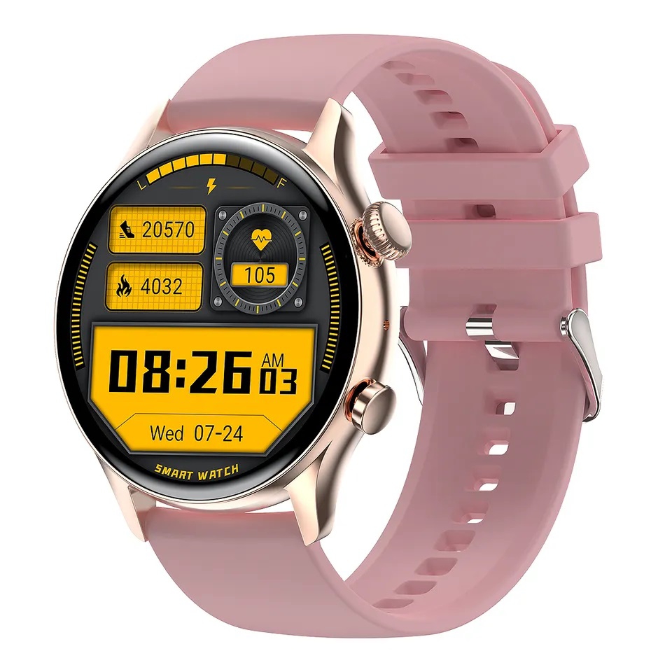 Foto 4 pulgar | Smartwatch Hk39 Bluetooth Elegante Pantalla Amoled para Mujer - Venta Internacional