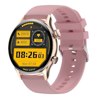 Foto 3 | Smartwatch Hk39 Bluetooth Elegante Pantalla Amoled para Mujer - Venta Internacional