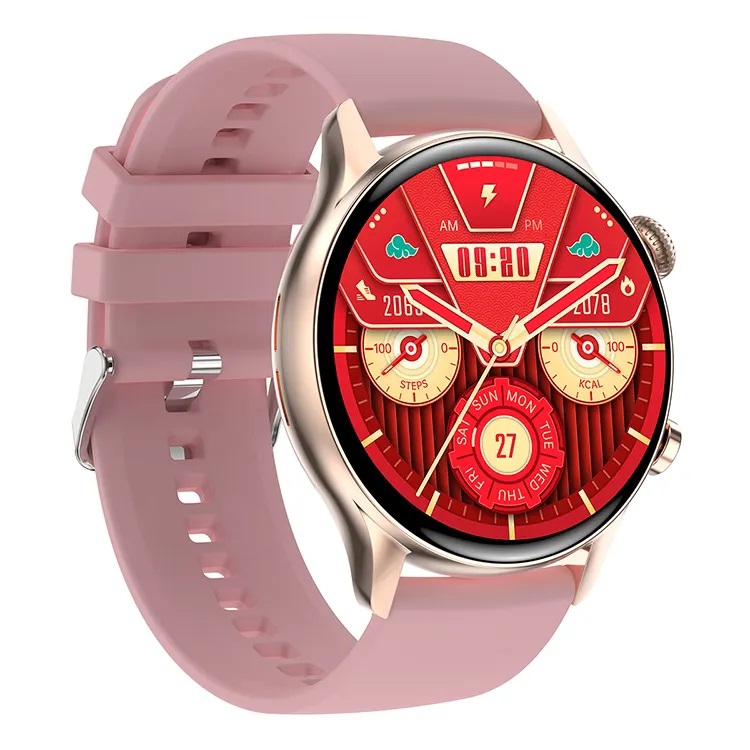 Foto 4 | Smartwatch Hk39 Bluetooth Elegante Pantalla Amoled para Mujer - Venta Internacional