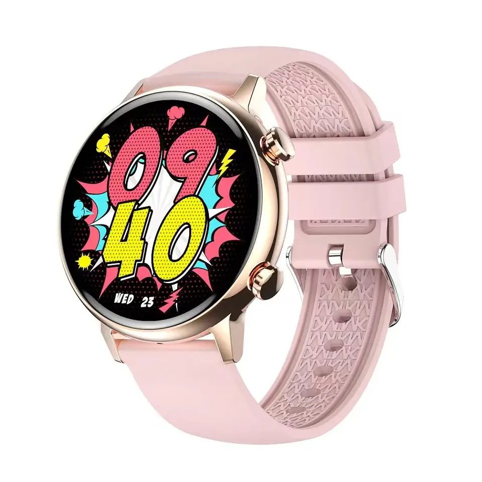 Foto 6 pulgar | Smartwatch Hk39 Bluetooth Elegante Pantalla Amoled para Mujer - Venta Internacional