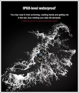 Foto 5 | Pantalla Tft Smartwatch S37 Health 24/7 Bt 5.0 Resistente Al Agua - Venta Internacional
