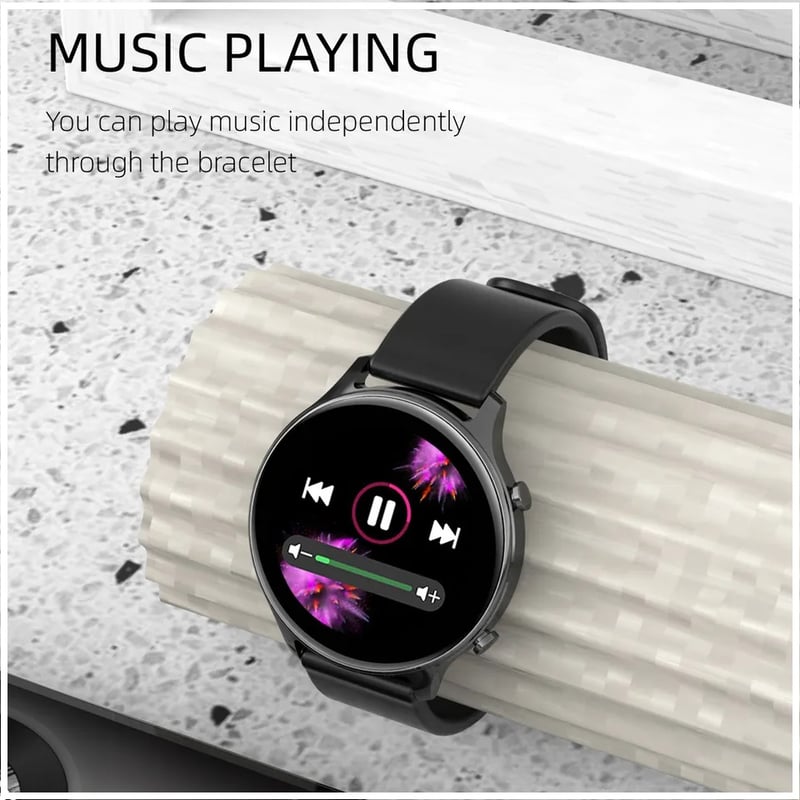 Foto 6 | Pantalla Tft Smartwatch S37 Health 24/7 Bt 5.0 Resistente Al Agua - Venta Internacional