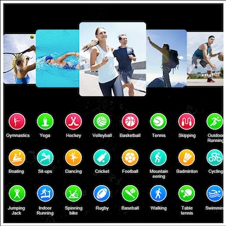 Foto 7 | Pantalla Tft Smartwatch S37 Health 24/7 Bt 5.0 Resistente Al Agua - Venta Internacional