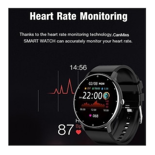 Foto 7 | Reloj Inteligente Smartwatch ZL Sports Fitness Bluetooth ZL02 - Venta Internacional