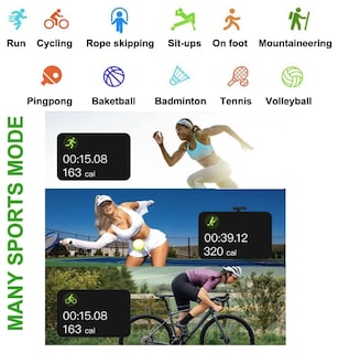 Foto 6 | Pantalla IPS Rosa de Smartwatch T200 Plus Series 7 de 1.75'' - Venta Internacional