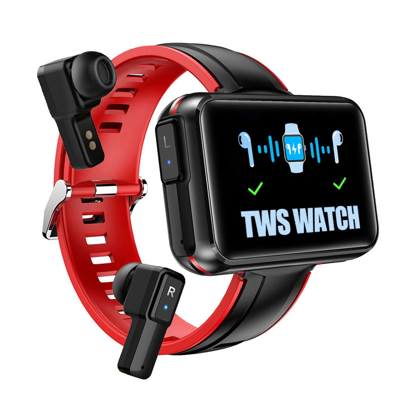 Foto 3 pulgar | Smartwatch T91 Bluetooth con Auriculares A Prueba de Agua - Venta Internacional