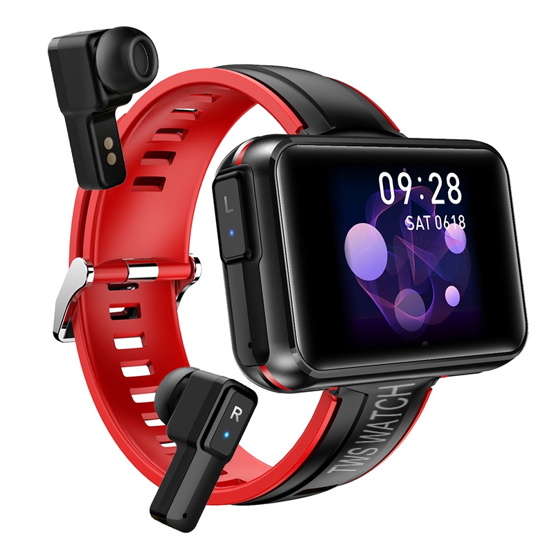 Foto 4 pulgar | Smartwatch T91 Bluetooth con Auriculares A Prueba de Agua - Venta Internacional