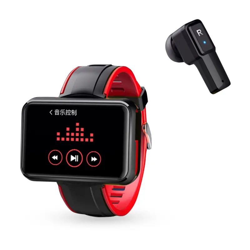 Foto 5 pulgar | Smartwatch T91 Bluetooth con Auriculares A Prueba de Agua - Venta Internacional