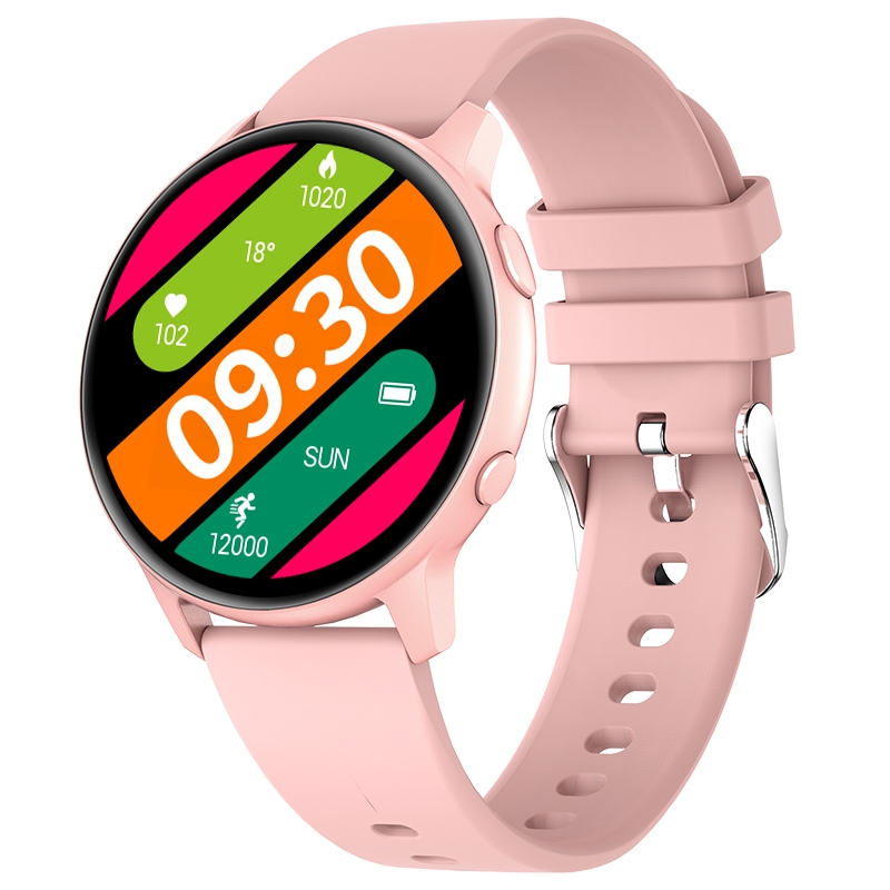 Foto 6 pulgar | Reloj Inteligente Zl02 247 con Monitoreo de Actividad y Salud Ip67 - Venta Internacional