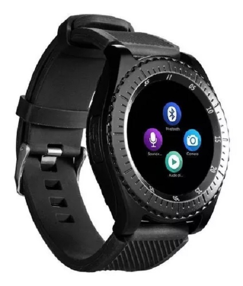 Foto 5 pulgar | Reloj Deportivo Cardiaco Smartwatch Z3 con Cámara Health Steps - Venta Internacional