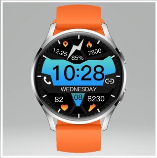 Foto 2 | Smartwatch S37 Bluetooth Sports Fitness con Monitor de Frecuencia Cardiaca - Venta Internacional