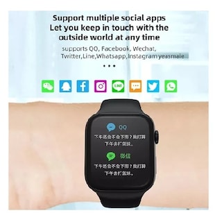 Foto 5 | Reloj Inteligente Smartwatch Z51 Sport Activity Negro Ip67 - Venta Internacional