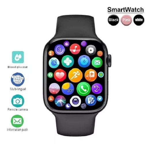 Foto 7 pulgar | Reloj Inteligente Smartwatch Z51 Sport Activity Negro Ip67 - Venta Internacional