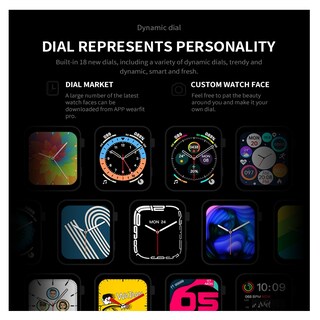 Foto 7 | Reloj Inteligente Bluetooth Serie 7 HW57 45 mm - Venta Internacional