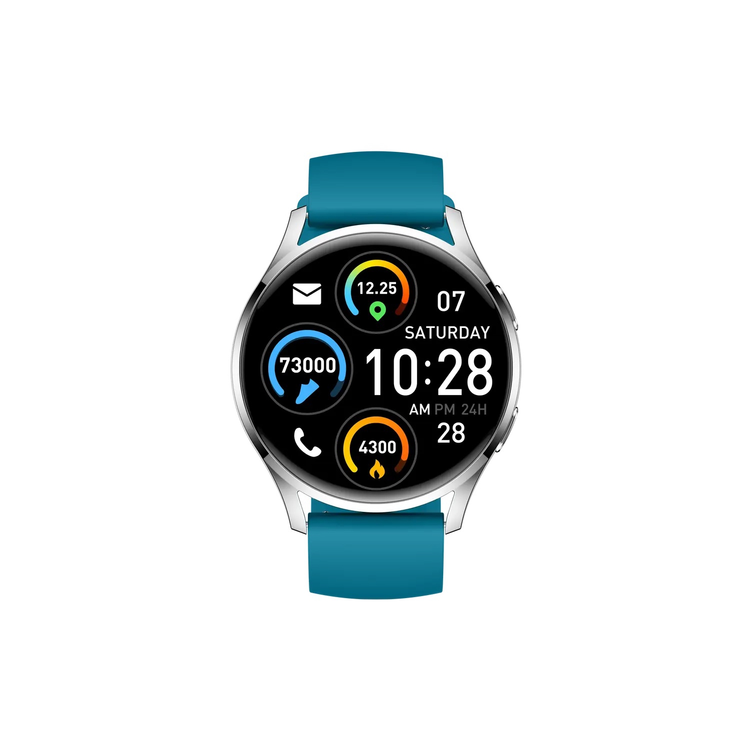 Foto 2 pulgar | Smartwatch S37 de Seguimiento de Salud 360° - Venta Internacional