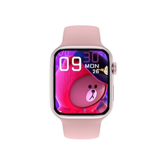 Foto 1 | Reloj Inteligente Smartwatch HW-57 Pro Rosa con Pantalla 1,77'' - Venta Internacional