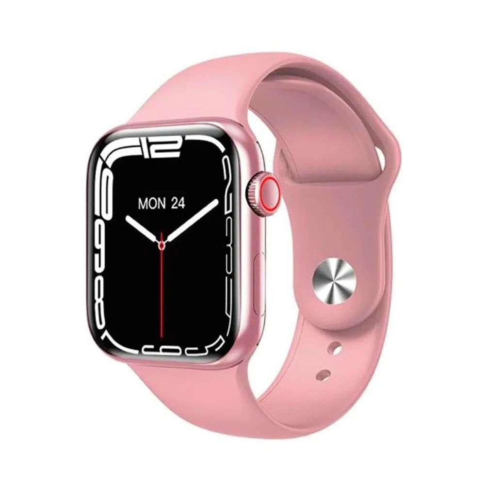 Foto 3 | Reloj Inteligente Smartwatch HW-57 Pro Rosa con Pantalla 1,77'' - Venta Internacional