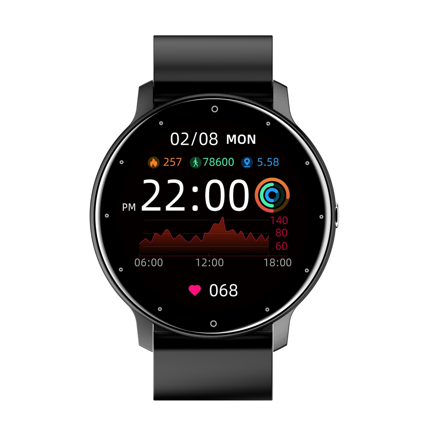 Reloj de Fitness Deportivo Bluetooth Smartwatch Zl02 - Venta Internacional