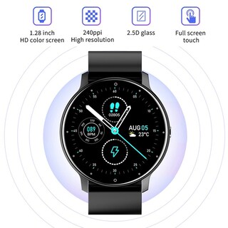Foto 4 | Reloj de Fitness Deportivo Bluetooth Smartwatch Zl02 - Venta Internacional