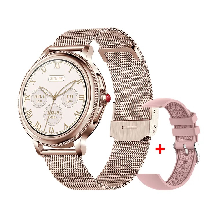 Foto 2 | Smartwatch Elegante Reloj Inteligente Bluetooth Para Mujer - Venta Internacional