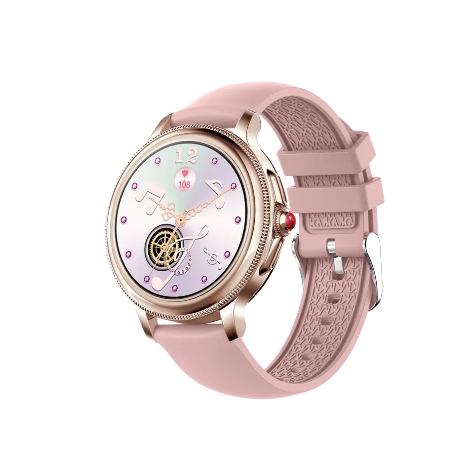 Foto 3 | Smartwatch Elegante Reloj Inteligente Bluetooth Para Mujer - Venta Internacional