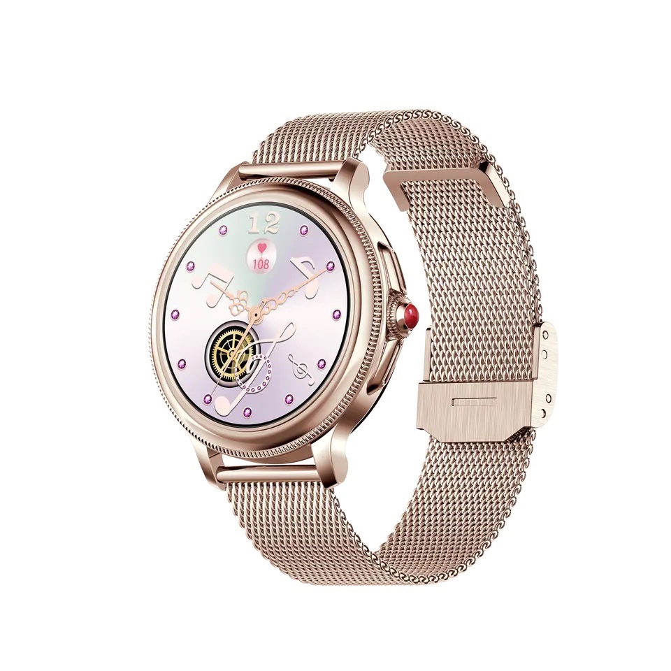 Foto 4 | Smartwatch Elegante Reloj Inteligente Bluetooth Para Mujer - Venta Internacional