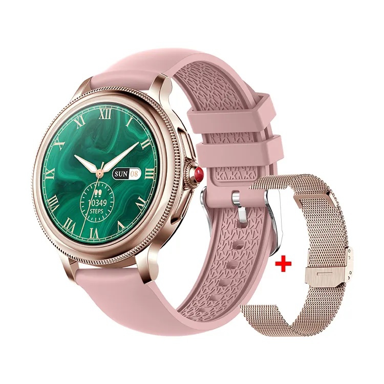 Foto 7 pulgar | Smartwatch Elegante Reloj Inteligente Bluetooth Para Mujer - Venta Internacional