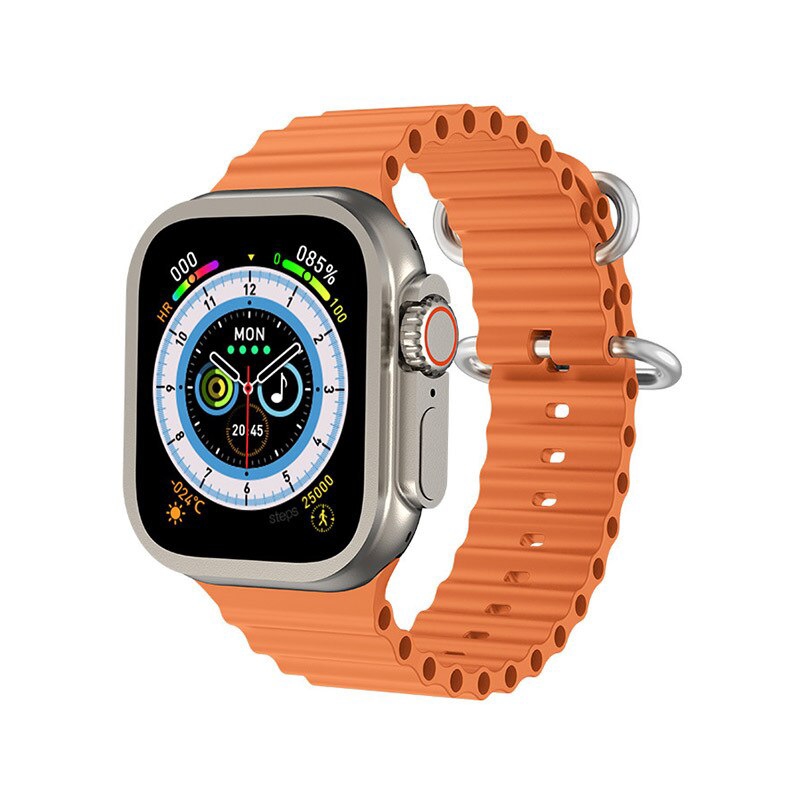 Foto 1 | Reloj Smartwatch Ultra QS8 Serie 8 para Android/iPhone - Venta Internacional