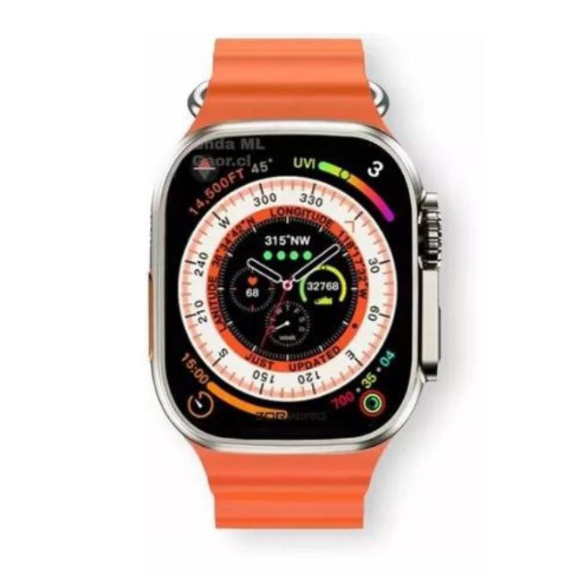 Foto 2 | Reloj Smartwatch Ultra QS8 Serie 8 para Android/iPhone - Venta Internacional