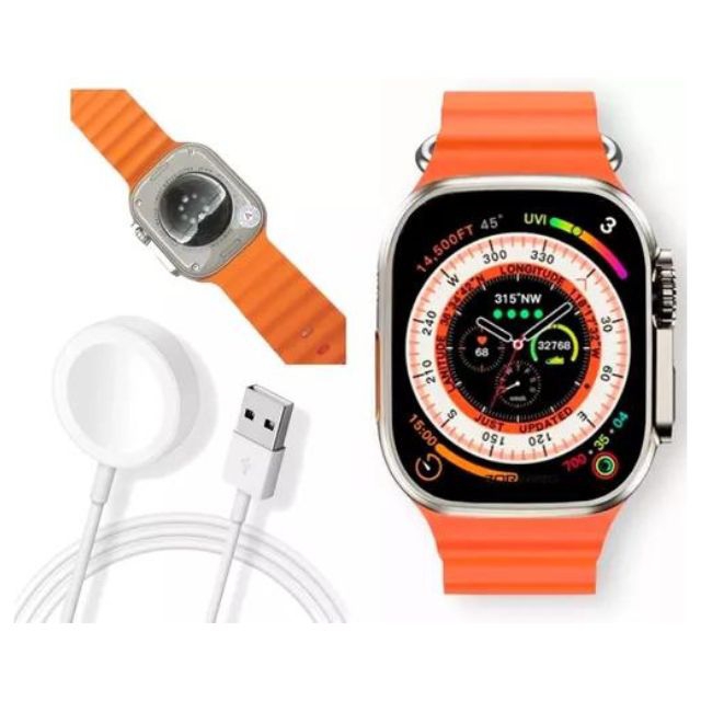 Foto 4 pulgar | Reloj Smartwatch Ultra QS8 Serie 8 para Android/iPhone - Venta Internacional