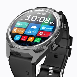 Foto 3 | Reloj Inteligente Njh Sport Bluetooth De 1.6 Pulgadas Compatible Con Ios - Venta Internacional