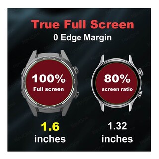 Foto 5 | Reloj Inteligente Njh Sport Bluetooth De 1.6 Pulgadas Compatible Con Ios - Venta Internacional
